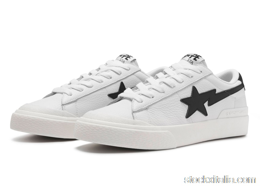 Outlet A Bathing Ape Mad Sta White