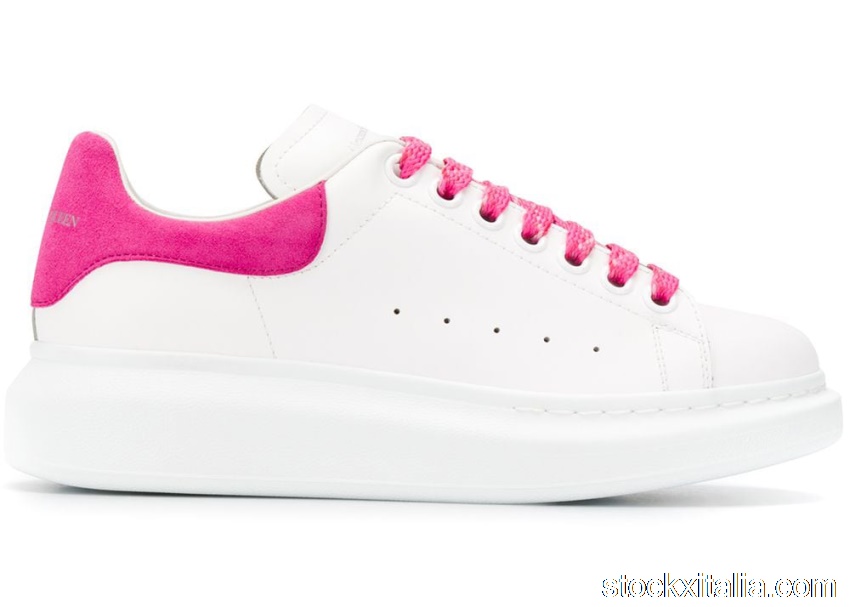 Outlet Alexander McQueen Oversized Hot Pink (W) 621056WHXMT9375