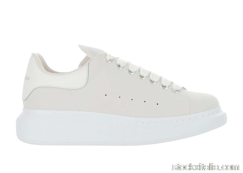 Outlet Alexander McQueen Oversized Off White (W) 621055W4NS19000