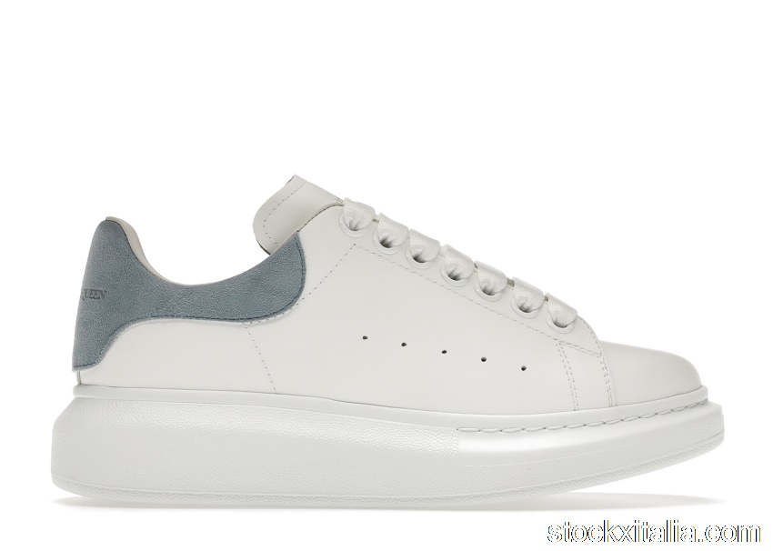 Outlet Alexander McQueen Oversized White Dream Blue (W) 553770WHGP79048