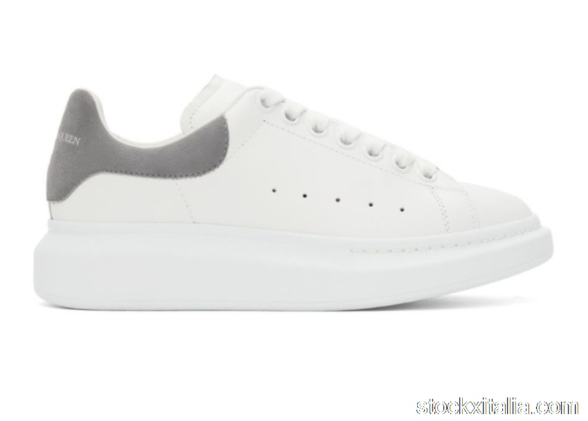 Outlet Alexander McQueen Oversized White Iron 553680WHGP79426