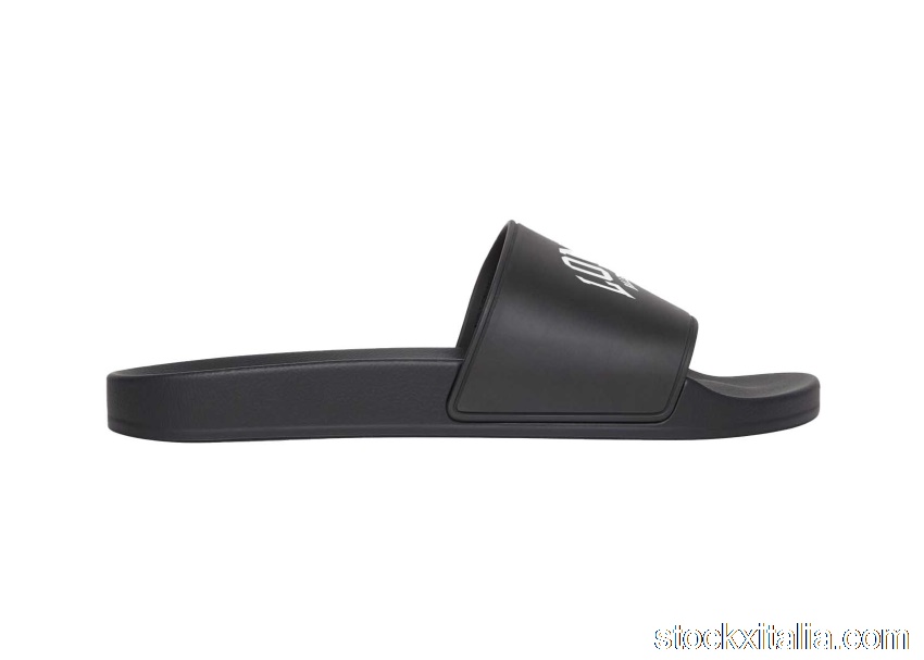 Outlet Balenciaga City Pool Slide London 689031W1S9A1002
