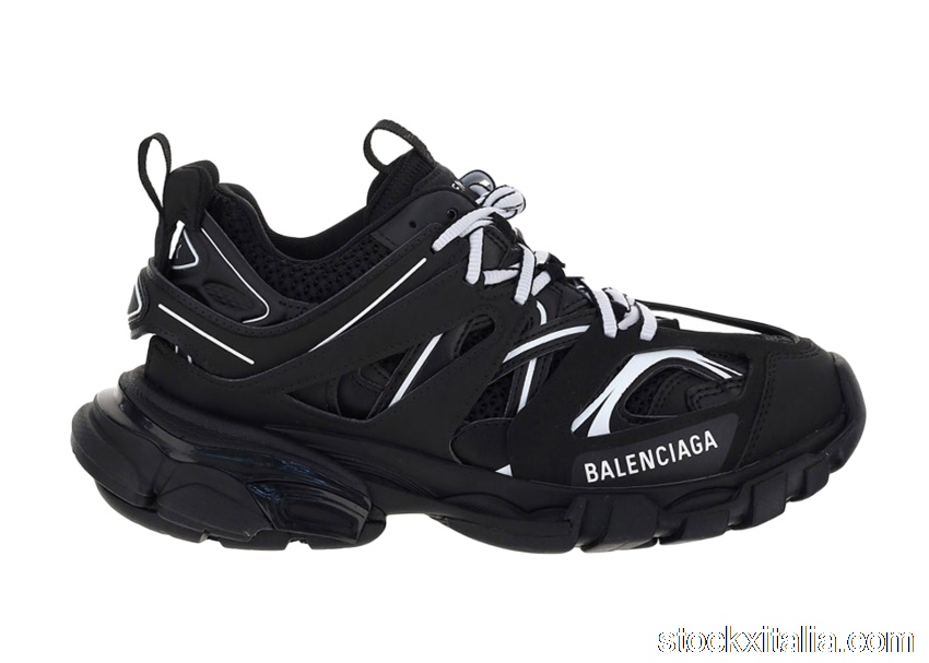 Outlet Balenciaga Track Black 2021 (W) 542436W3AC11090