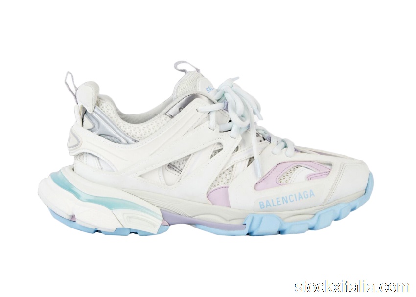 Outlet Balenciaga Track Pastel (W) 542436W3AC49045