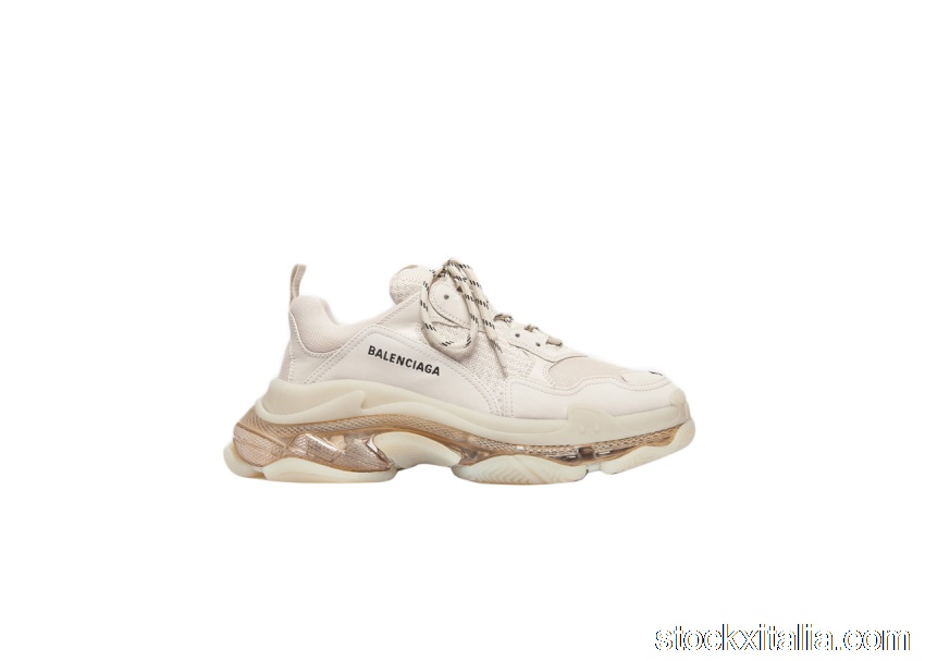 Outlet Balenciaga Triple S Crystal Clear Sole (W) 544351W09O19005