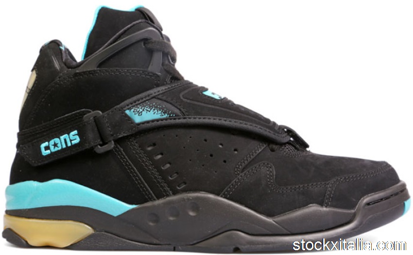 Outlet Converse Aero Jam Hi Black Peacoat (2013) 143275C