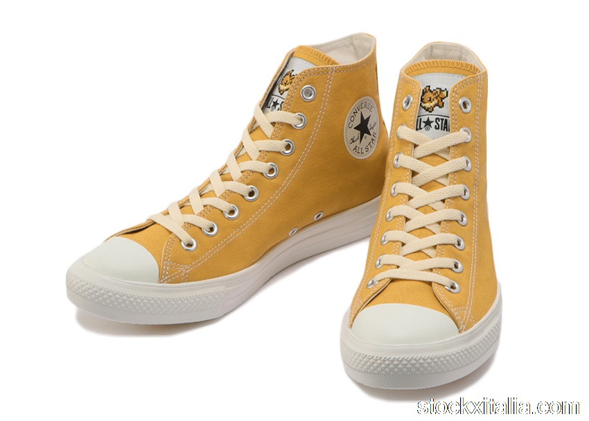 Outlet Converse All Star Light Hi Pokemon Eevee 31306261
