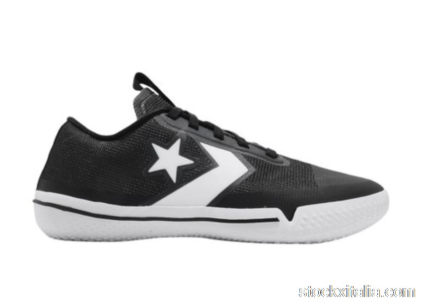 Outlet Converse All-Star Pro BB Low City Pack Black White 167291C