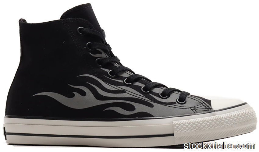 Outlet Converse Chuck Taylor All-Star 100 Hi Flames Reflective Pack 165898C