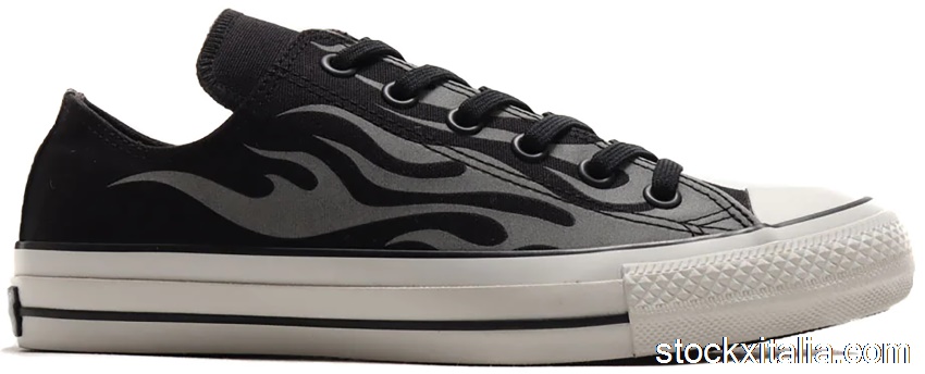 Outlet Converse Chuck Taylor All-Star 100 Ox Flames Reflective Pack
