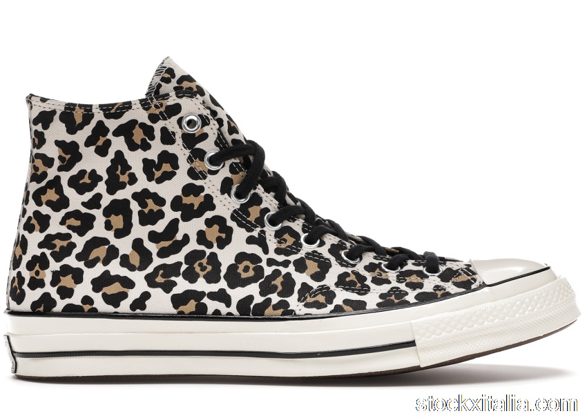 Outlet Converse Chuck Taylor All-Star 70 Hi Cheetah Print 163406C