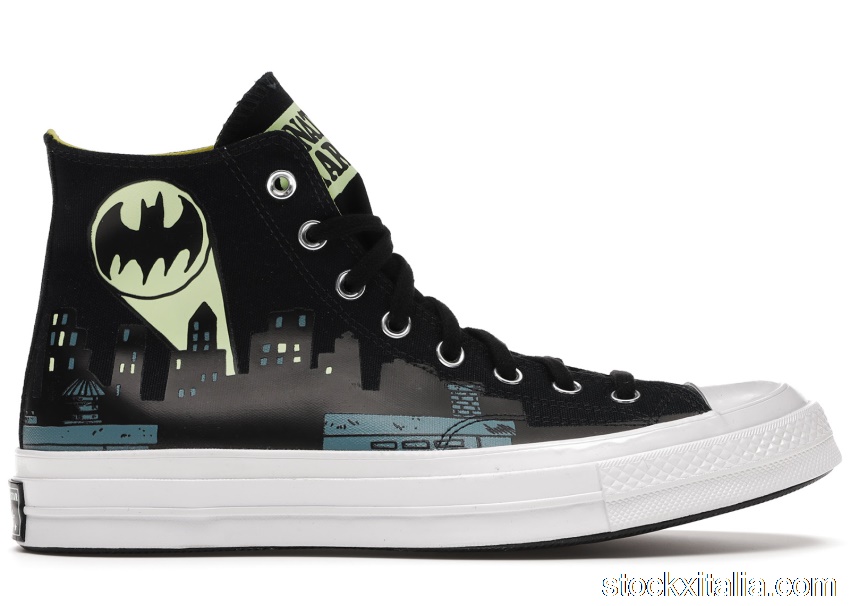 Outlet Converse Chuck Taylor All-Star 70 Hi Chinatown Market x Batman Black 167511C
