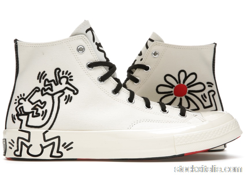 Outlet Converse Chuck Taylor All-Star 70 Hi Keith Haring Egret 171858C