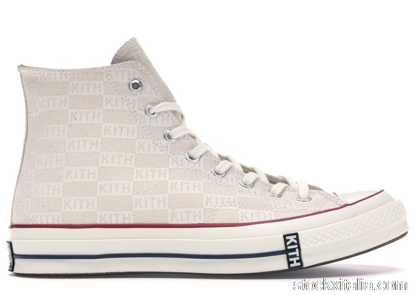 Outlet Converse Chuck Taylor All-Star 70 Hi Kith Classics Parchment 165523C