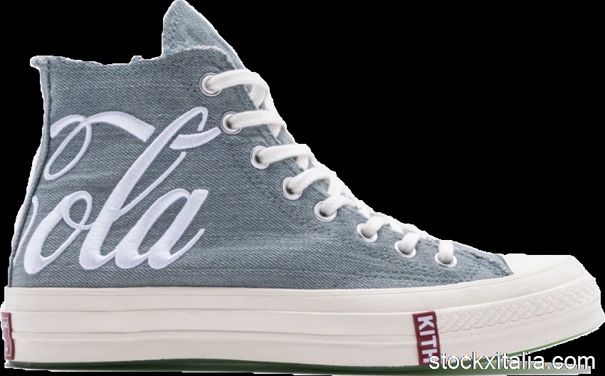 Outlet Converse Chuck Taylor All-Star 70 Hi Kith Coca-Cola Denim (2019) 160285C