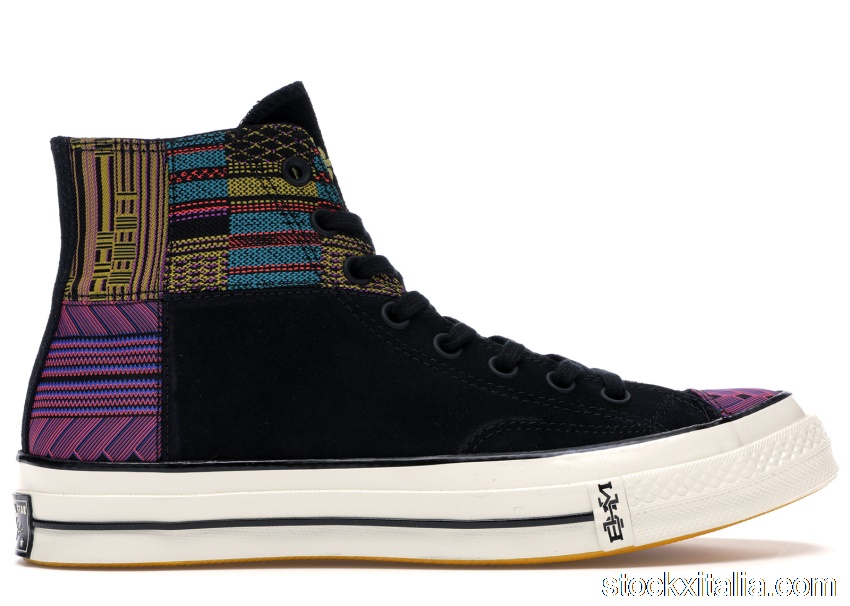 Outlet Converse Chuck Taylor All-Star 70 Hi Patchwork BHM (2019) 165556C