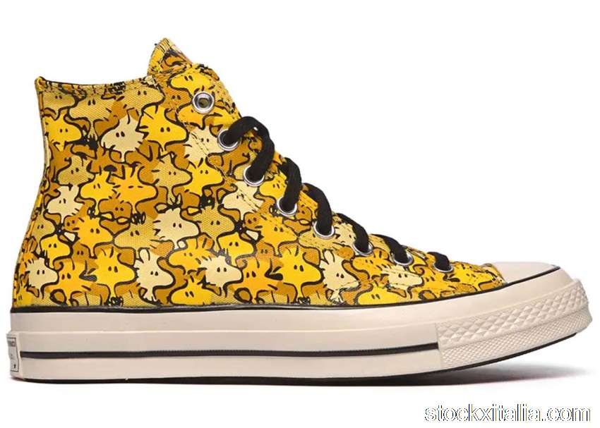 Outlet Converse Chuck Taylor All-Star 70 Hi Peanuts Woodstock A01871C