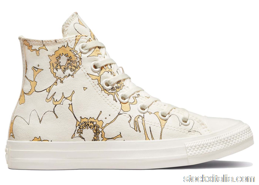 Outlet Converse Chuck Taylor All-Star Crafted Florals Egret (W) A01188C