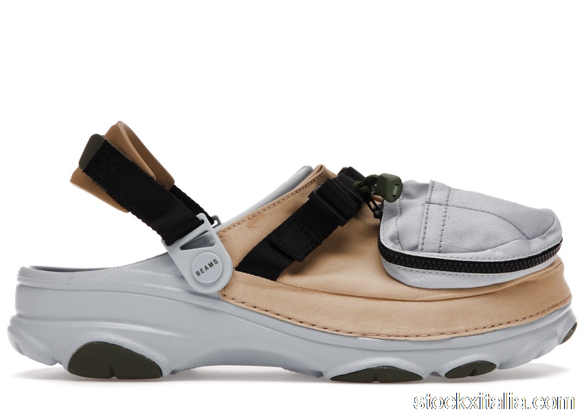Outlet Crocs Bespoke Classic All-Terrain Beams Outdoor Tan
