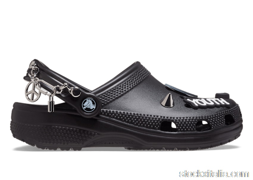 Outlet Crocs Classic Clog Create Your Peace Black 207571BLK