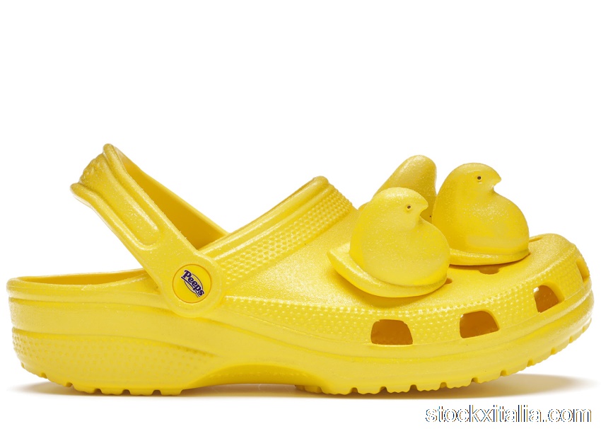Outlet Crocs Classic Clog Peeps Yellow