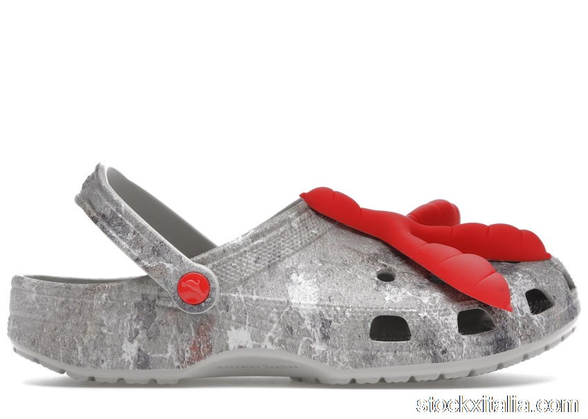 Outlet Crocs Classic Clog Staple Sidewalk Luxe 207917-90H