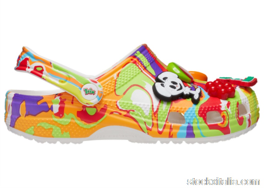 Outlet Crocs Classic Clog Trix 792294S