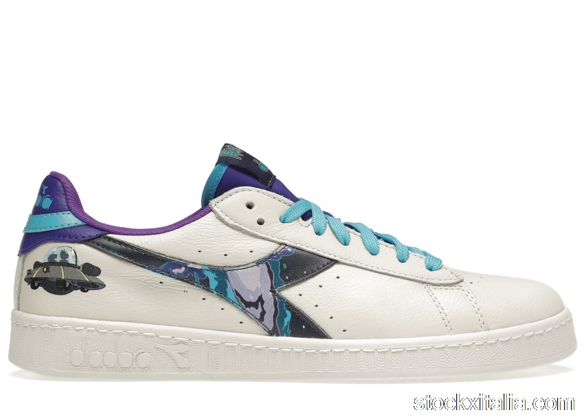 Outlet Diadora Game Rick and Morty