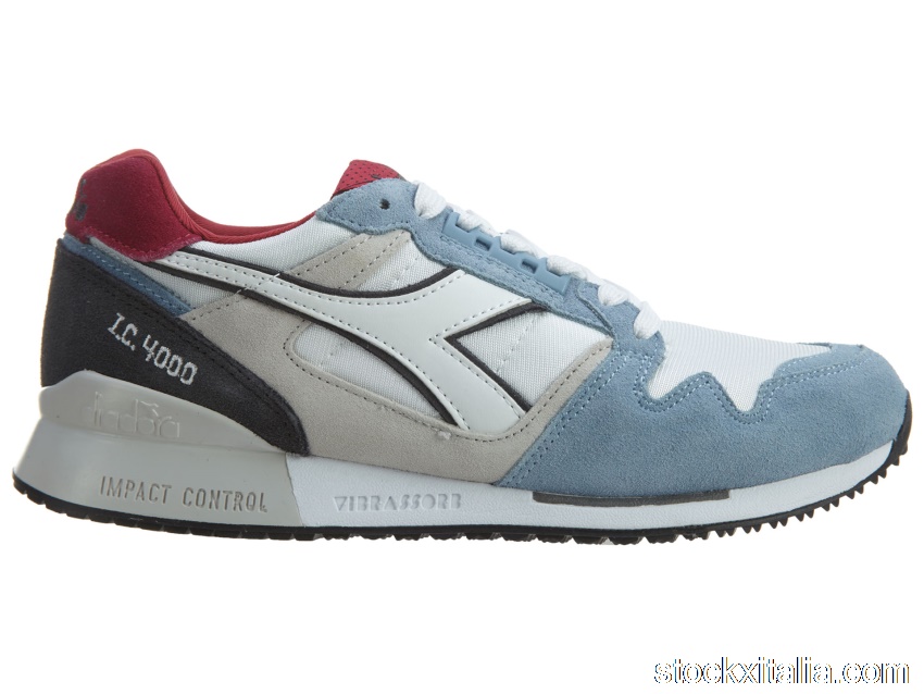Outlet Diadora I.C 4000Nyl Ii Blue Bell Steel Grey 170940-C6666