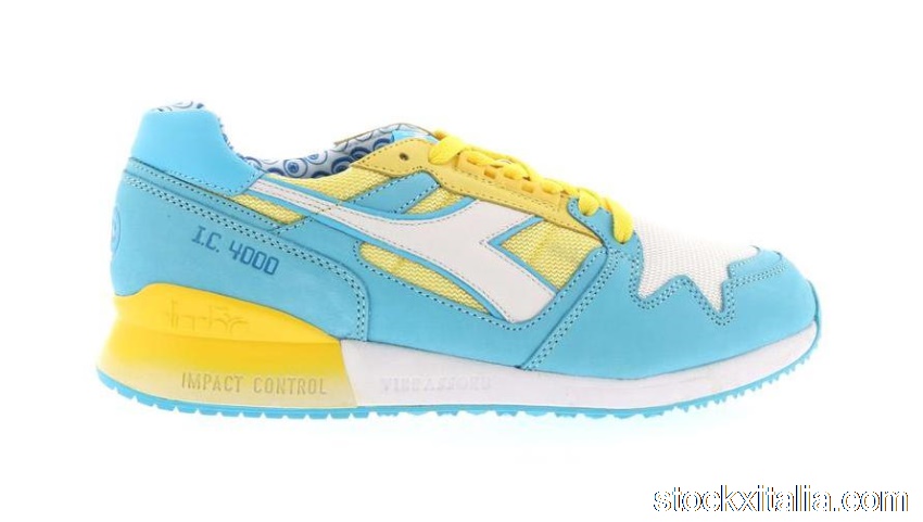 Outlet Diadora IC4000 Hanon From Seoul To Rio Yellow Eyes