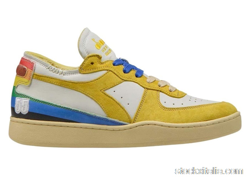 Outlet Diadora MI Basket Row Cut Denver 177640 C1636