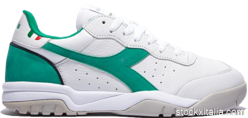 Outlet Diadora Maverick OG White Green 201.175990 01 C8319