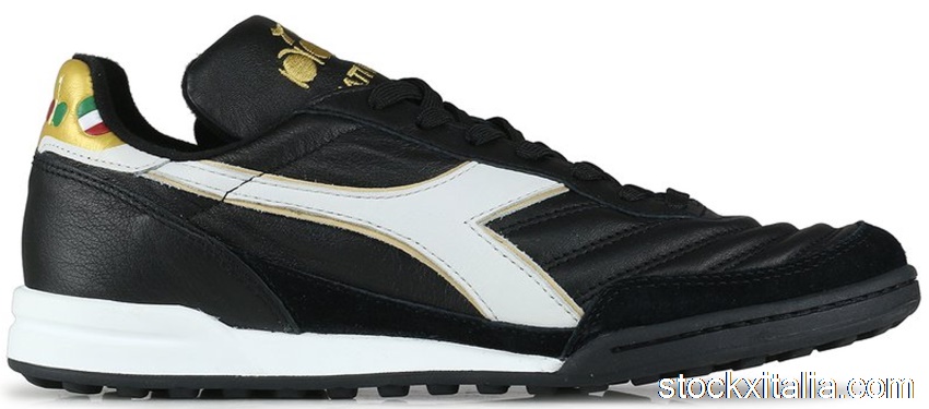 Outlet Diadora Pallone d'oro Black Gold 174793-C0893