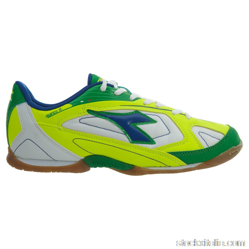 Outlet Diadora Quinto III Id White Green 158463