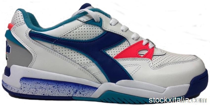 Outlet Diadora Rebound Ace Getabaco Double Action Pack White Blue