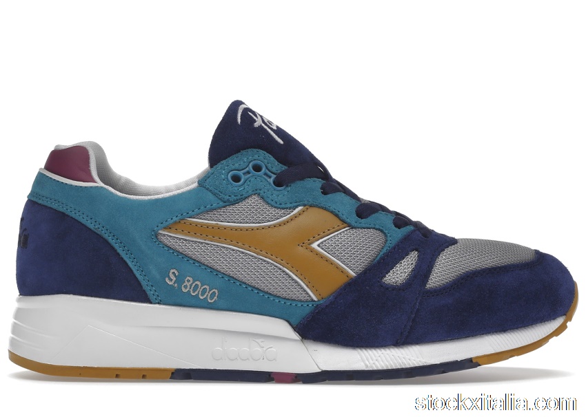 Outlet Diadora S8000 Patta Pagoda Blue 501.170644-C6142