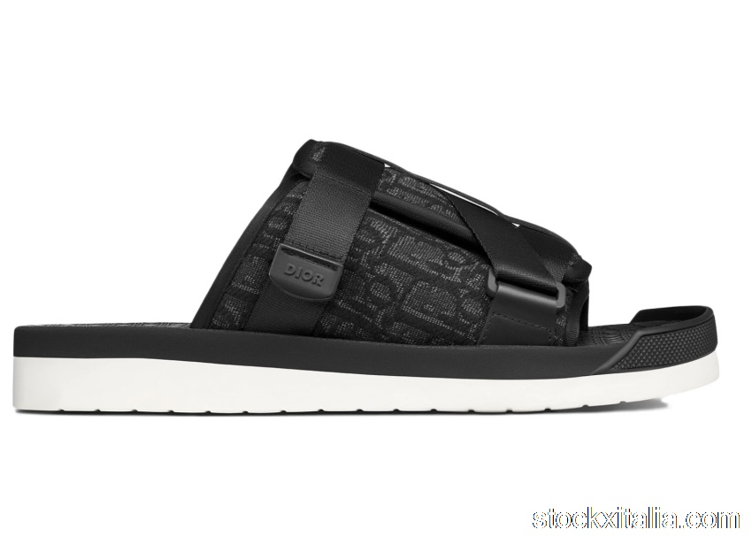 Outlet Dior Alpha Slide Black 3SA081YXV_H969