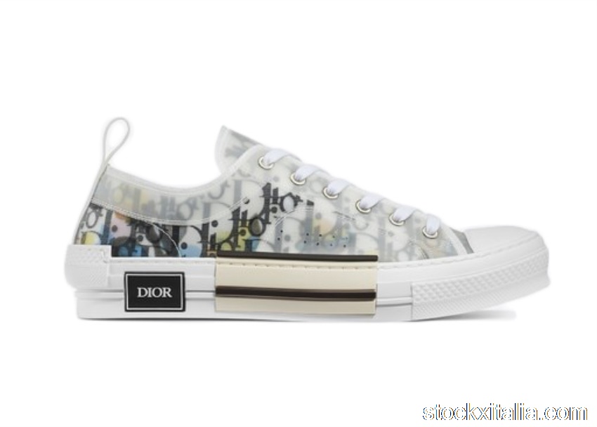 Outlet Dior B23 Low Top Alex Foxton Oblique 3SN249YTH_H562