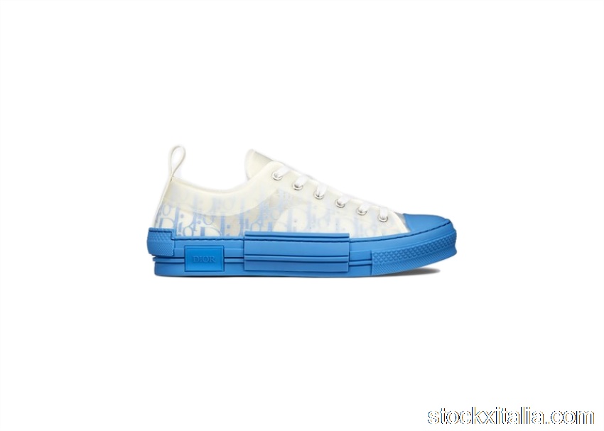Outlet Dior B23 Low Top Gradient Blue 3SN249YUN_H560