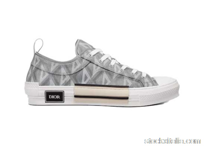 Outlet Dior B23 Low Top Gray CD Diamond 3SN249ZPP_H868