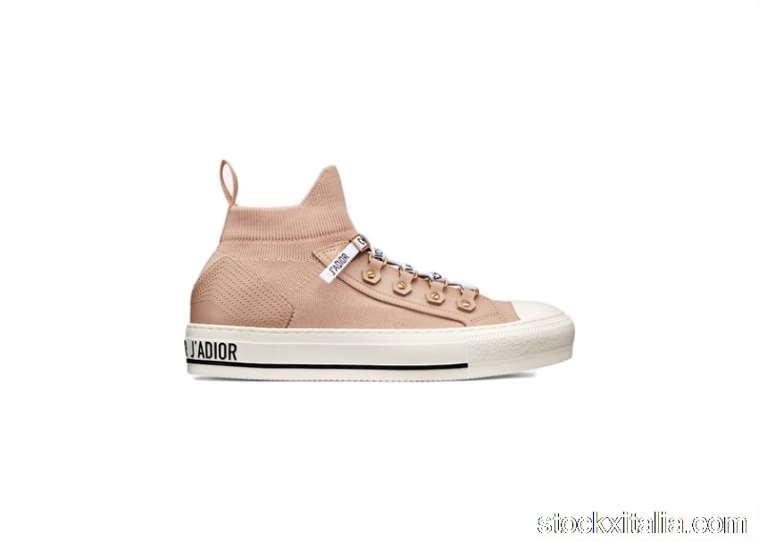 Outlet Dior Walk'N'Dior Nude Knit KCK231TLC_S12U