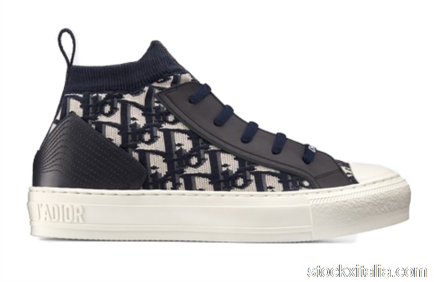 Outlet Dior Walk'N'Dior Oblique Knit (W) KCK233TOK_S56B