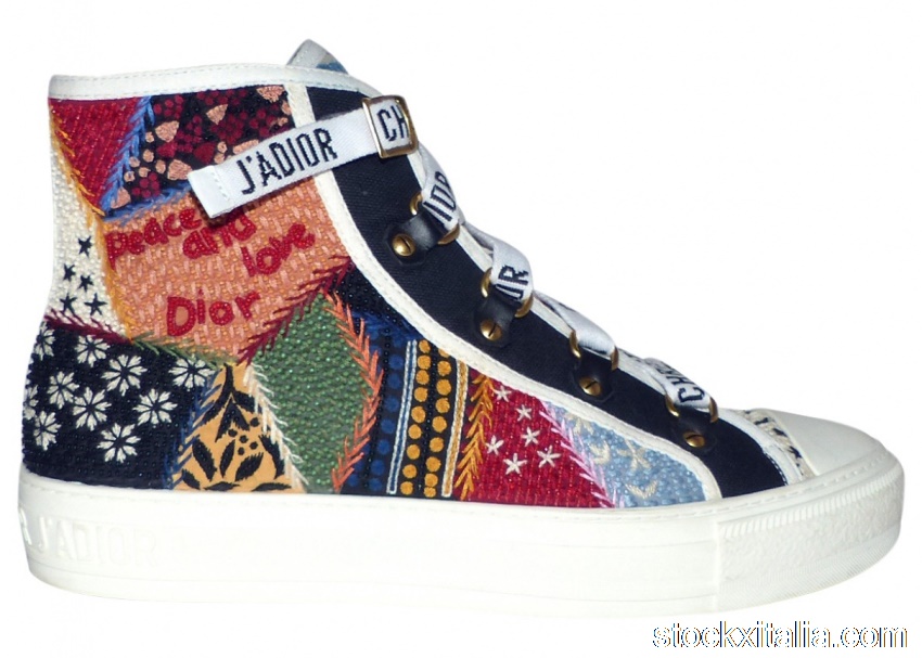 Outlet Dior Walk'N'Dior Patch Embroider (W) KCK201PAC_S90Z