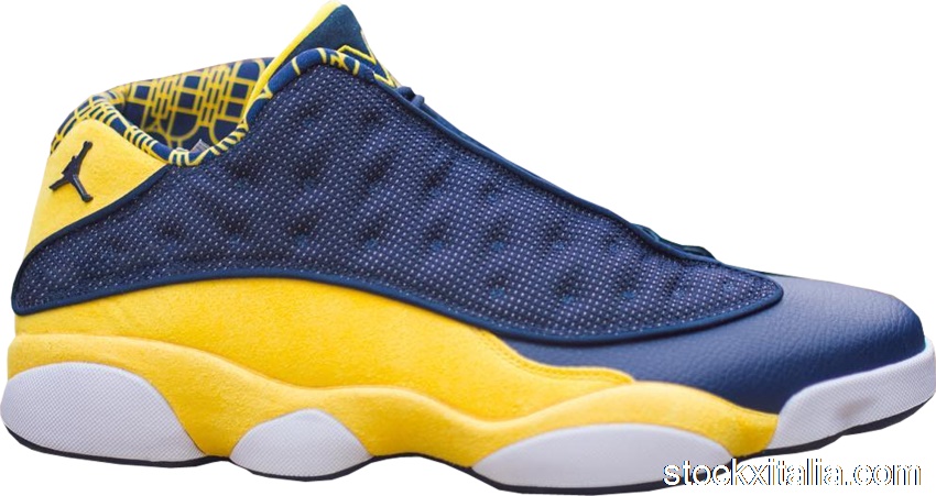 Outlet Jordan 13 Retro Low Michigan PE