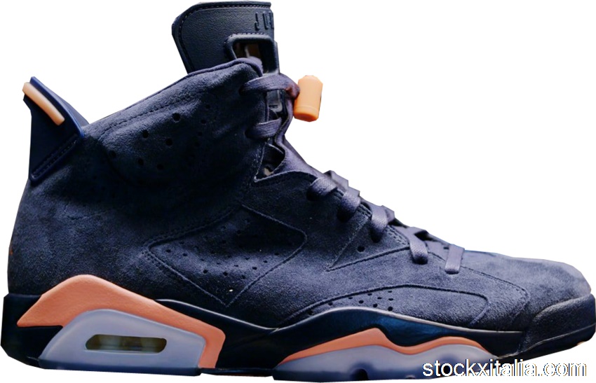Outlet Jordan 6 Retro Macklemore Navy Salmon
