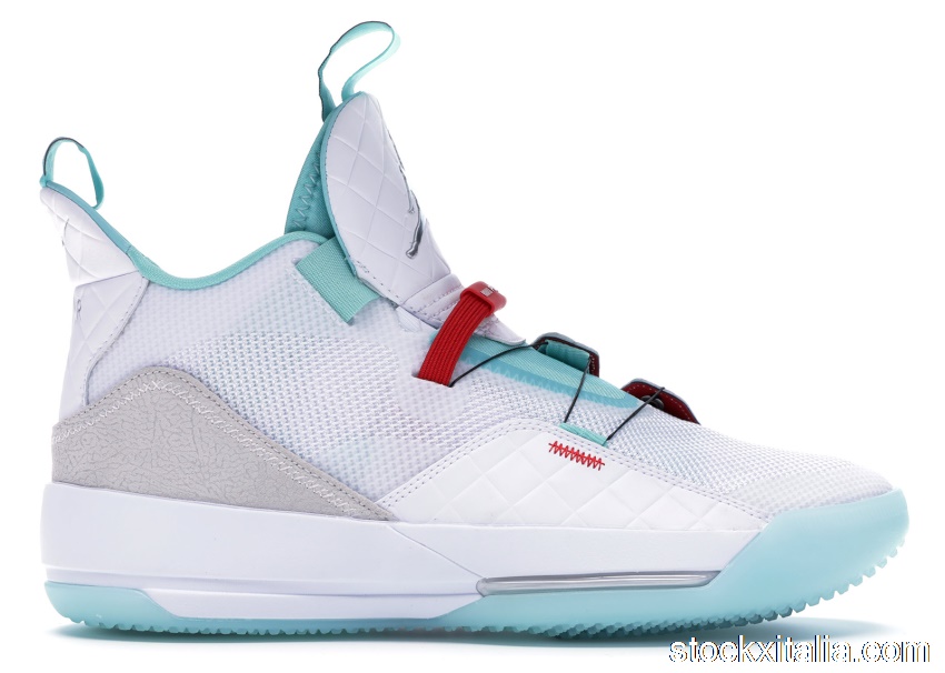 Outlet Jordan XXXIII Guo Ailun PE AQ8830-101/BV5072-101 (Overseas)
