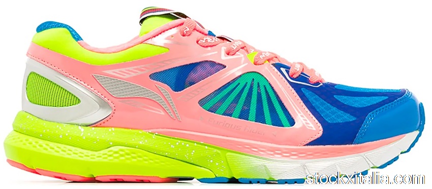 Outlet Li-Ning Fusion Rider Ace Multi-Color