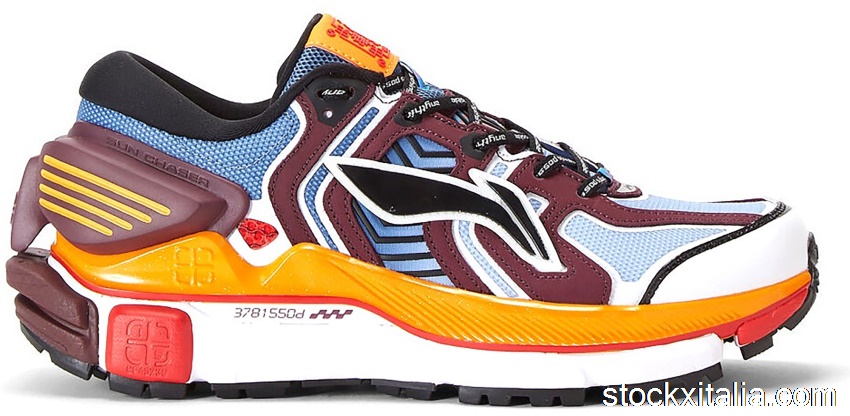 Outlet Li-Ning Sun Chaser Orange