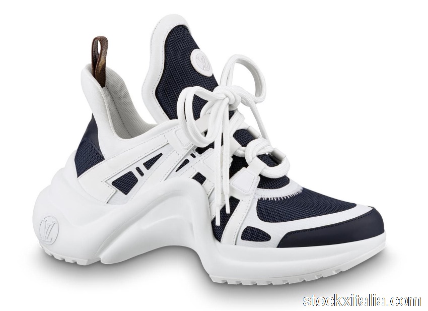 Outlet Louis Vuitton Archlight Trainer Marine (W) 1A4NG6