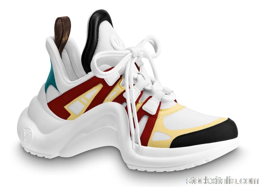 Outlet Louis Vuitton Archlight Trainer Terracotta (W) 1A4NFR